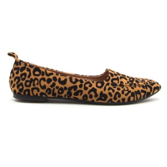 ⚡️RESTOCK ⚡️5⭐️LEOPARD suede loafers- Shoe - Picture 3 of 6